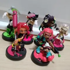 スプラトゥーン　アミーボ　セット