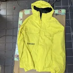 BURTON バートン スノーボード ウエア イエロー