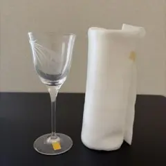 ペア　ワイングラス　カガミクリスタル　廃盤品