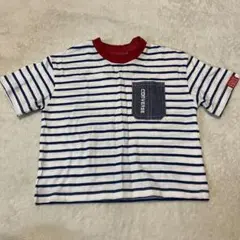 バースデイ　converse Tシャツ　80