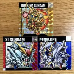 ★極美品★ 元祖SDガンダムスナック2 ペーネロペーなど 3枚セット