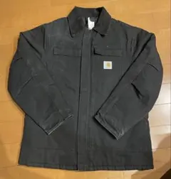 n*a様 90s USA製Carhartt トラディショナルジャケット ブラック