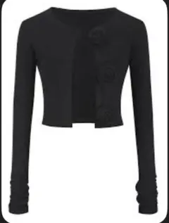 andwang Rose cardigan