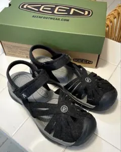 KEEN ROSE SANDAL キーン　ローズサンダル23.5cm 新品未使用