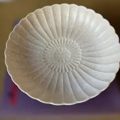 希少品　菊割皿　京都満珠堂　京焼　清水焼のサムネイル
