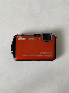 Nikon COOLPIX AW100 オレンジ 説明必読 - メルカリ