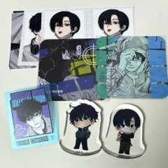 サカモトデイズ　タワレコカフェ（勢羽兄弟セット売り＋おまけ付き）