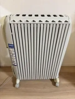 DeLonghi Dragon オイルヒーター ホワイト値下げ交渉⭕️ DeLonghi Dragon オイルヒーター ホワイト値下げ交渉