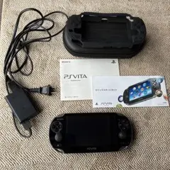 SONY PS Vita PCH-1100 ブラック 本体