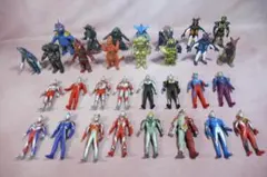 ウルトラマン　ウルトラ怪獣　ミニソフビ　31体