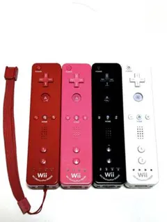 wii リモコン　モーションプラス　4つセット