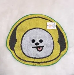 新品未使用　BT21 CHIMMY ミニタオル ハンカチ　ダイカット　jiminのサムネイル