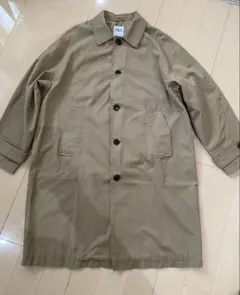 【美品】ZARA ザラ　ステンカラーコート　ベージュ　オーバーサイズ