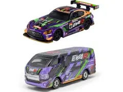 2026年最新】トミカプレミアムRacing エヴァ RT 初号機 AMG GT3 EVOの
