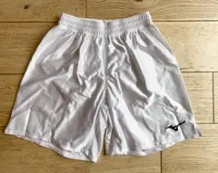 MIZUNO ハーフパンツ ホワイト スポーツウェア⭐︎美品　160のサムネイル