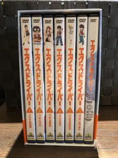 エクスドライバー DVD BOX - メルカリ