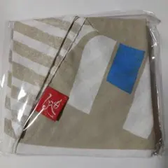 もへじ 手ぬぐいエコバッグ (午)ストライプデザイン