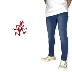 GRAMICCI｜ナノユニバース別注ストレッチデニムクライミングパンツSのサムネイル