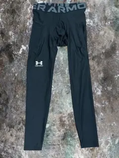 アンダーアーマー 着圧コンプレッション トレーニングレギンスヒートギア L 新品