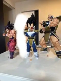ドラゴンボールZ サイヤ人編 フィギュア 7体セット MASTER RISE - メルカリ