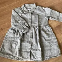 ZARA デニムワンピース 3-4y 104