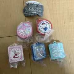 サンリオ クッキー缶チャーム 全5種 コンプリートセット