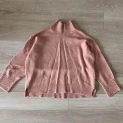 ユニクロ スフレヤーンハイネックセーター