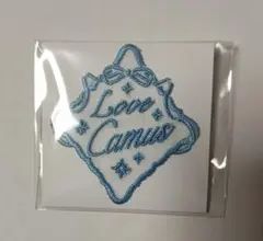 うたプリ　カミュ　チュール刺繍しおり　ASSHC