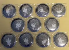 鬼滅の刃　冨岡義勇　缶バッジ　お楽しみくじ　ufotable dining 柱