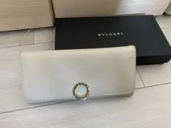 BVLGARI ポーチ ホワイト×ピスタチオグリーン - メルカリ
