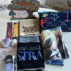 SEKAINOOWARI グッズまとめ売り タオル スターライトリング ブルプラ