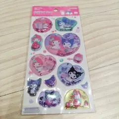 ✨正規品✨マイメロディ クロミ　ポップデコパーティー　わたあめカプセルシール
