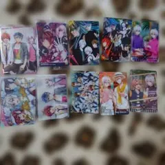 アイドリッシュセブン アイナナ ウエハース メタルカード 集合 10枚