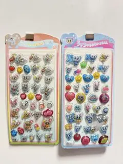 エンジェルブルー　ボンボンドロップ風シール　❗️2枚セット❗️