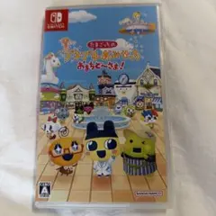 Switch たまごっち プチプチおみせっち