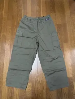 DC Shoes カーゴパンツ　グリーン