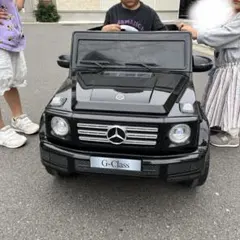 ブラック G-Class 電動自動車