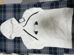 アンダーアーマー　スウェットパーカー ホワイトレディース　Mサイズ