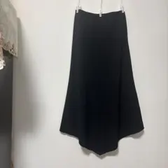 ❣️LAUTREAMONT ロートレアモン　ヘムスカート　サイズ2M ブラック