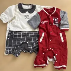 ベビー ロンパース 2枚セット トムとジェリーのサムネイル