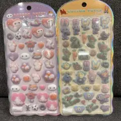 コットンパフィシール ズートピア ベイマックス 【正規品】