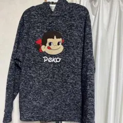 Peko 刺繍 トレーナー LL ダークグレー