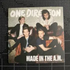 1123. one direction made in 防水ステッカー