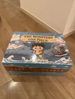 R*☆様 THE MONSTERS ONE PIECE BOX ワンピース✖️ラ - メルカリ