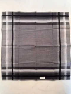 カルバンクライン ハンカチ チェック柄 47cm（C676）