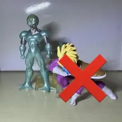 【もめんと様専用】ドラゴンボールZ HGフィギュア クウラのみ