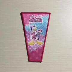 ディズニーパルパルーザ　ミニー@ファンダーランド　ワッペンアクセサリー　ドナルド