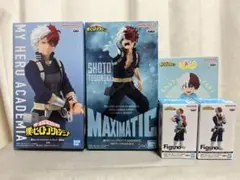 ヒロアカ 爆豪勝己 轟焦凍 maximatic ちあぴこ フィギュア - メルカリ