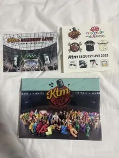 ケツメイシ リクエストライブDVD★ステッカー付き