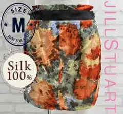 ★美品★ シルク100% ミニスカート Mサイズのサムネイル